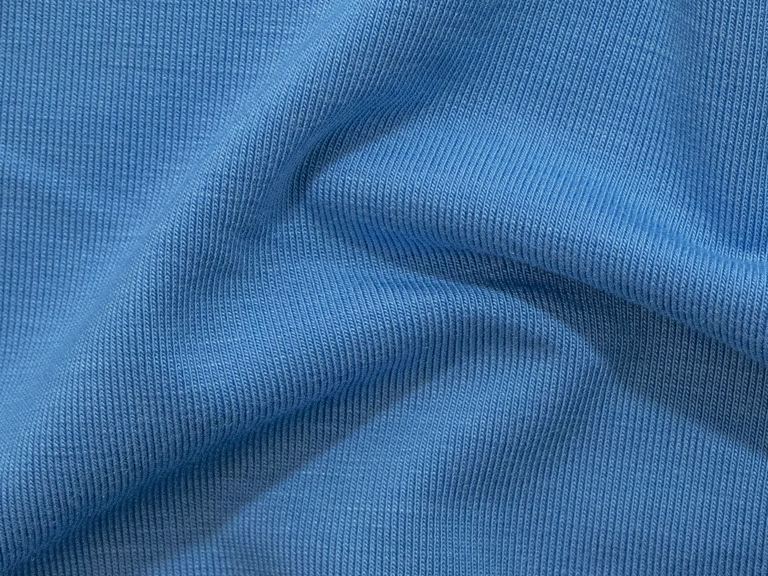 Bambus-Jersey-blau