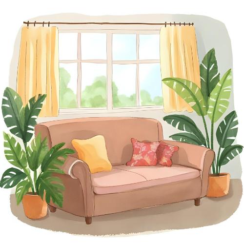 Schnittmuster für Wohndekoration