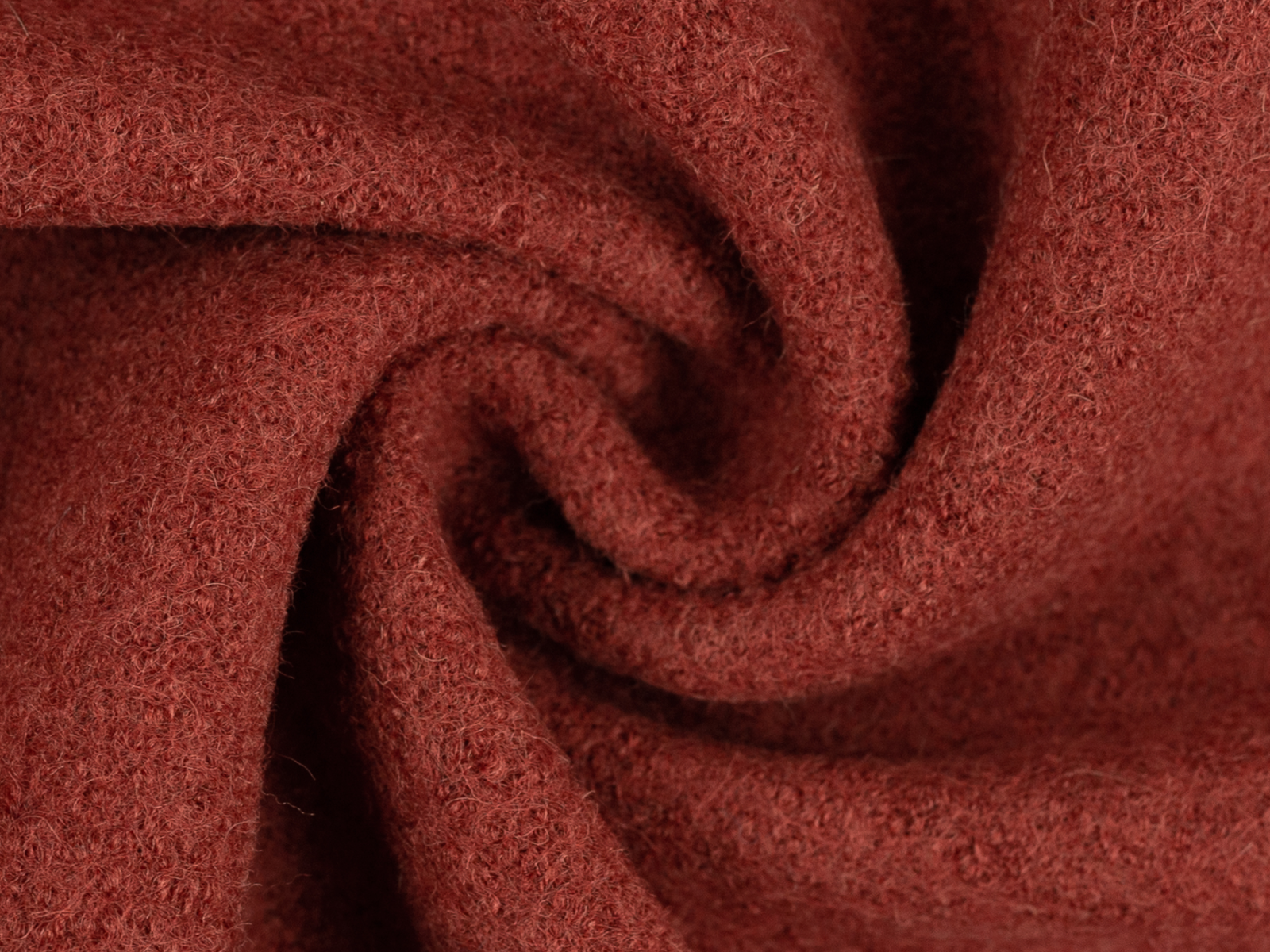 Wollwalk Stoff Naomi gekochte Wolle - uni