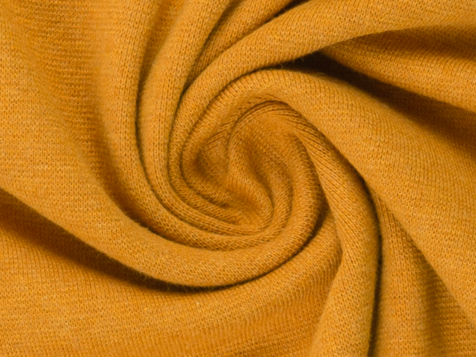 Glattes Bündchen Stoff Heike 95cm - meliert