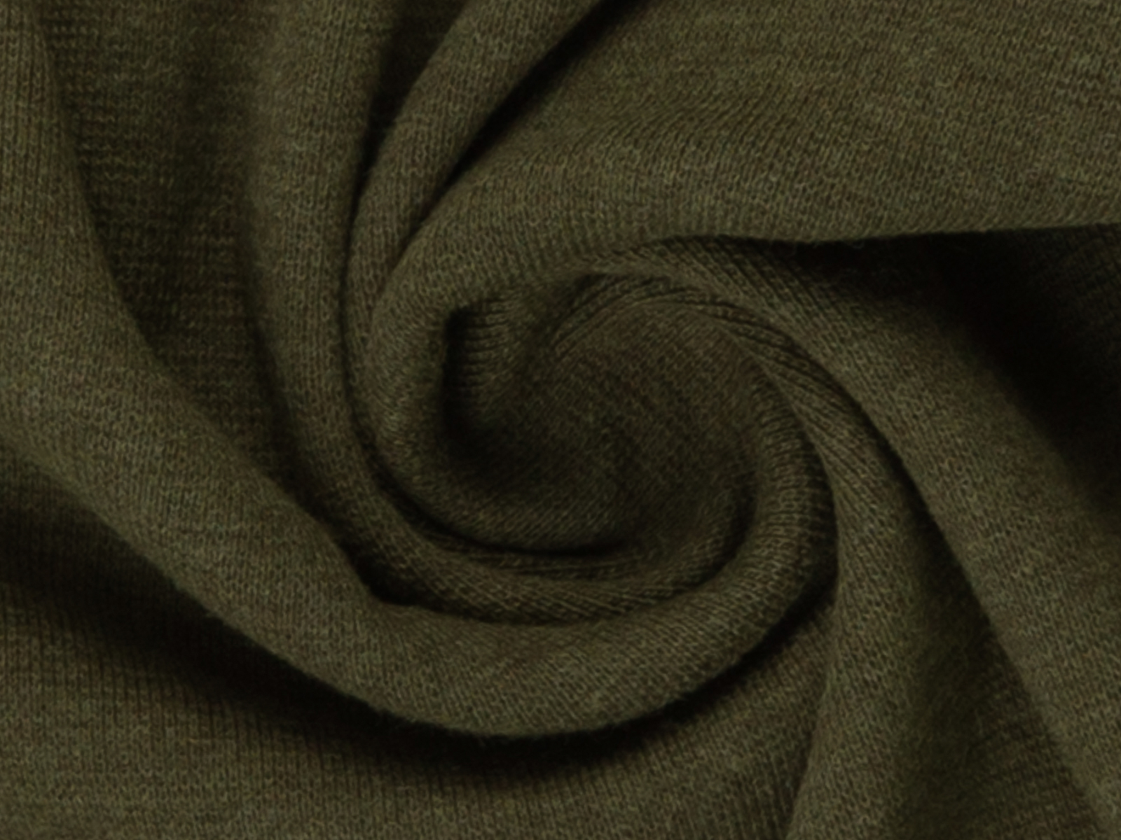 Glattes Bündchen Stoff Heike 95cm - meliert