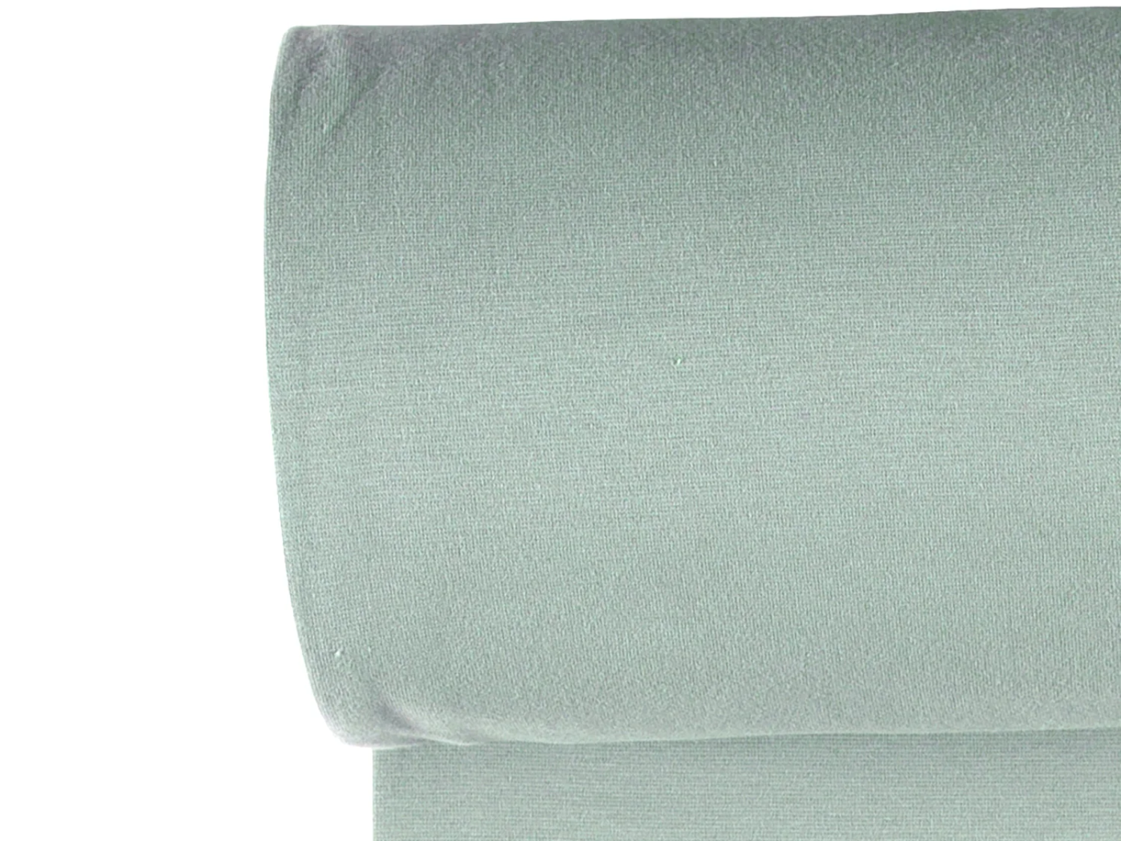 Glattes Bündchen Stoff im Schlauch -uni