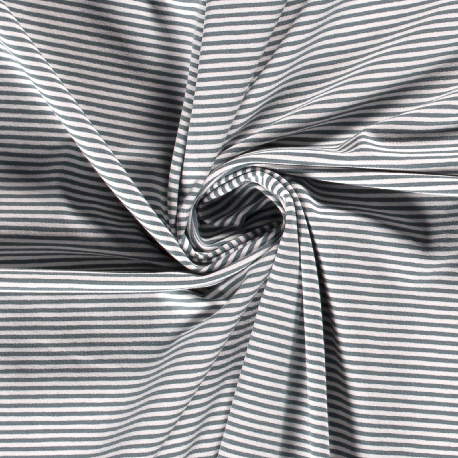 Baumwolle Jersey Stoff - Streifen