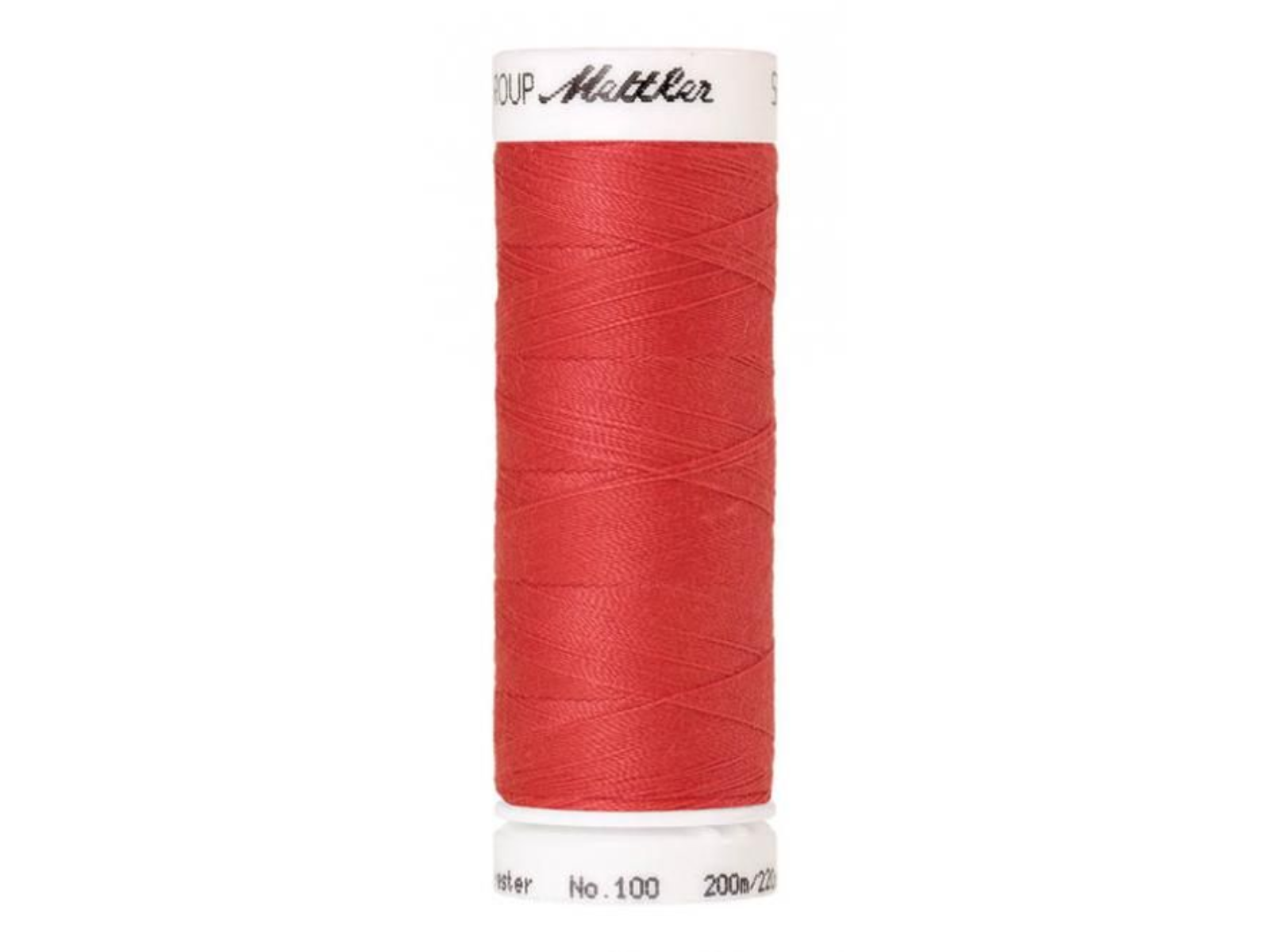🧵 SERALON® - Allesnähergarn - 200 m • Beige – Rot – Bordeaux - Nähgarn