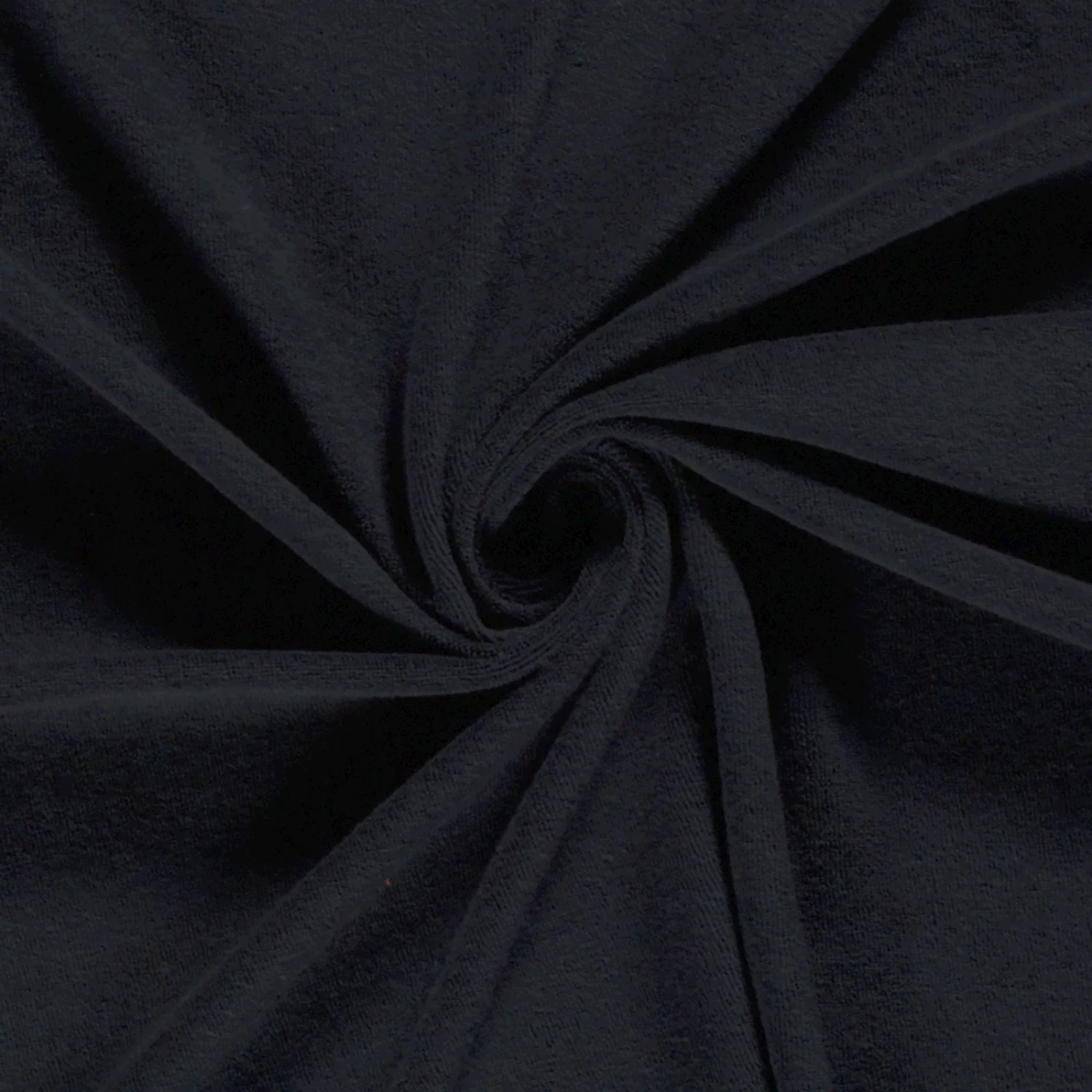 Frottee Stretch Stoff - uni