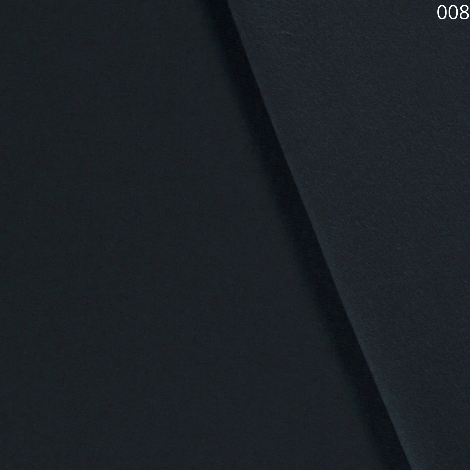 Angerauter Sweat Stoff - uni