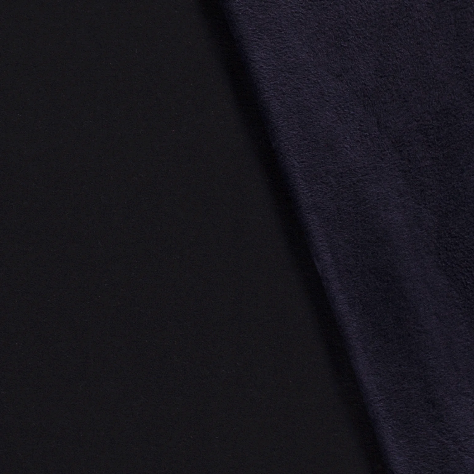 Alpenfleece Stoff- uni