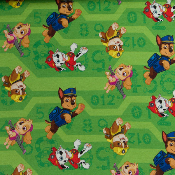 Jersey Swafing Paw Patrol - Marshall & Friends auf Streifen