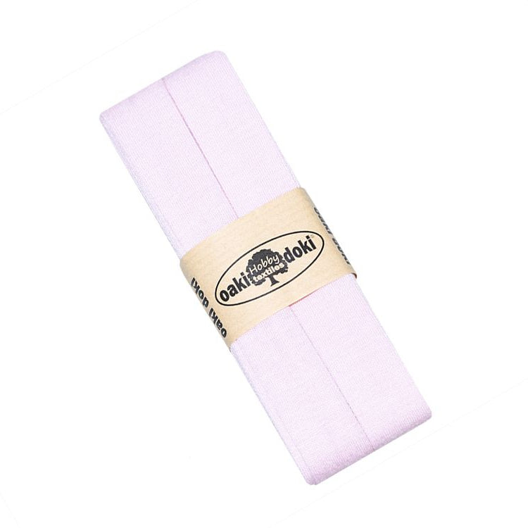 Jersey Schrägband Oaki doki gefalzt 20 mm x 3 m