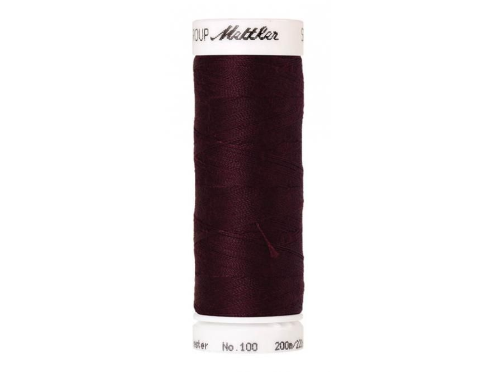 🧵 SERALON® - Allesnähergarn - 200 m • Beige – Rot – Bordeaux - Nähgarn