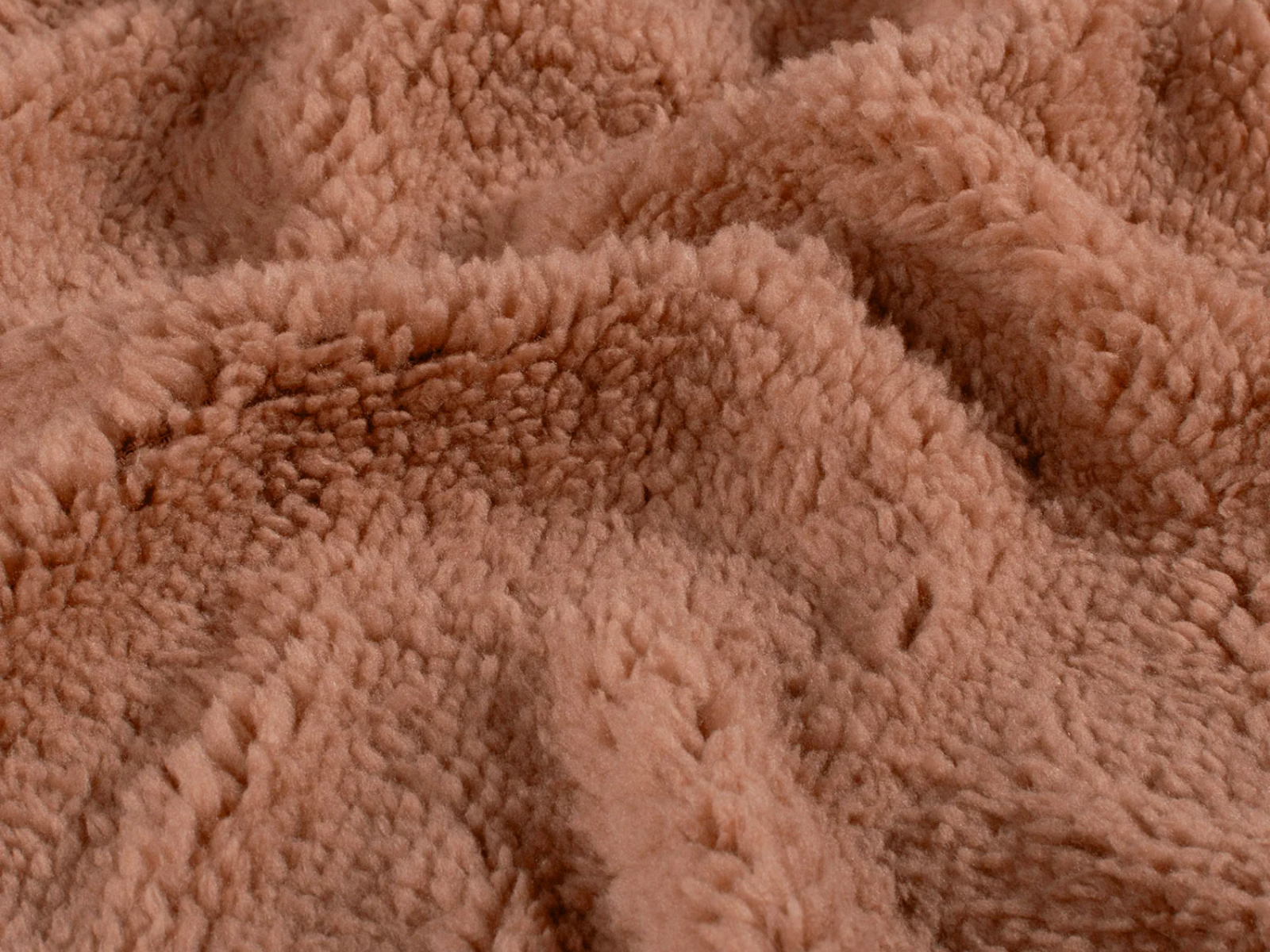 Sherpa Fleece Stoff- uni