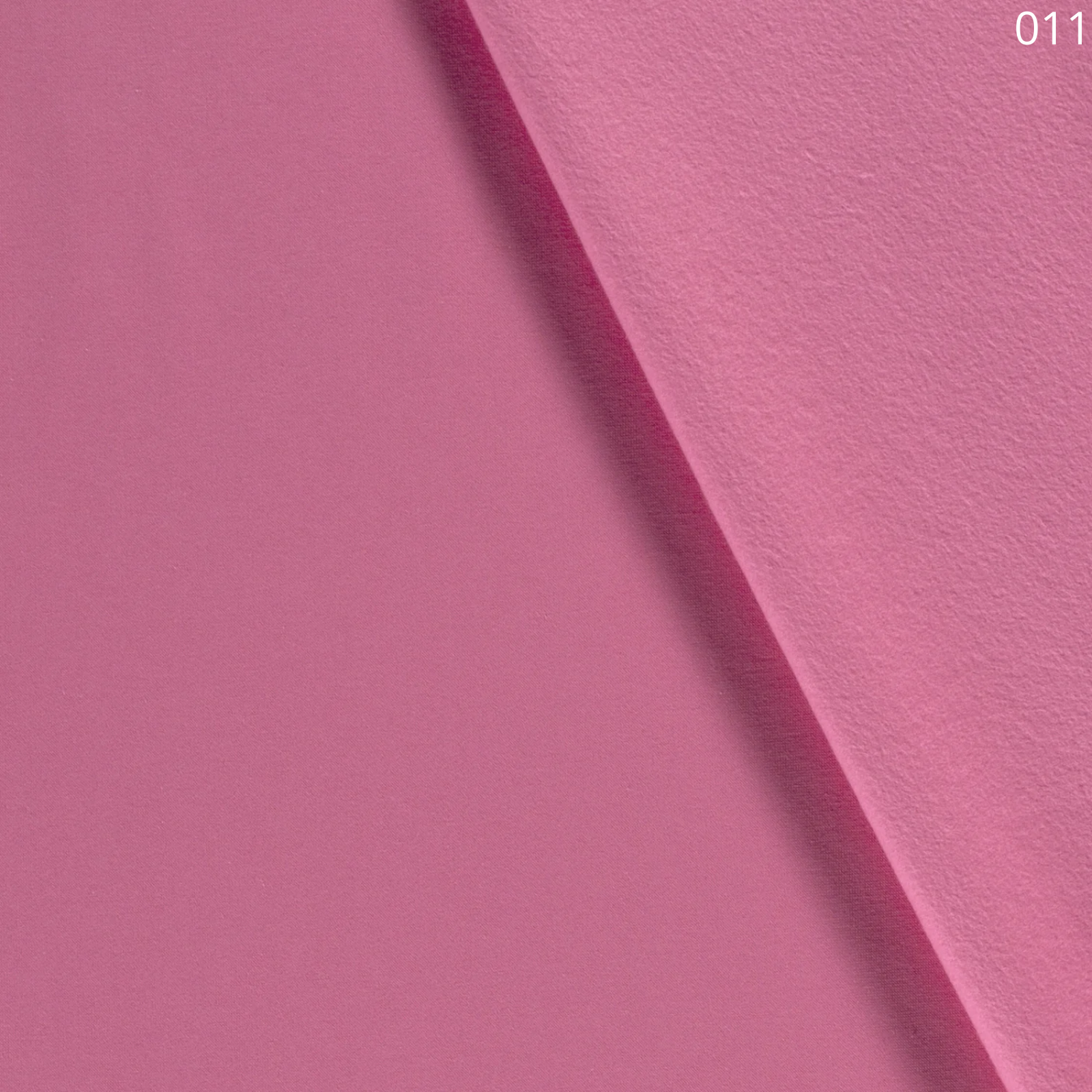 Angerauter Sweat Stoff - uni