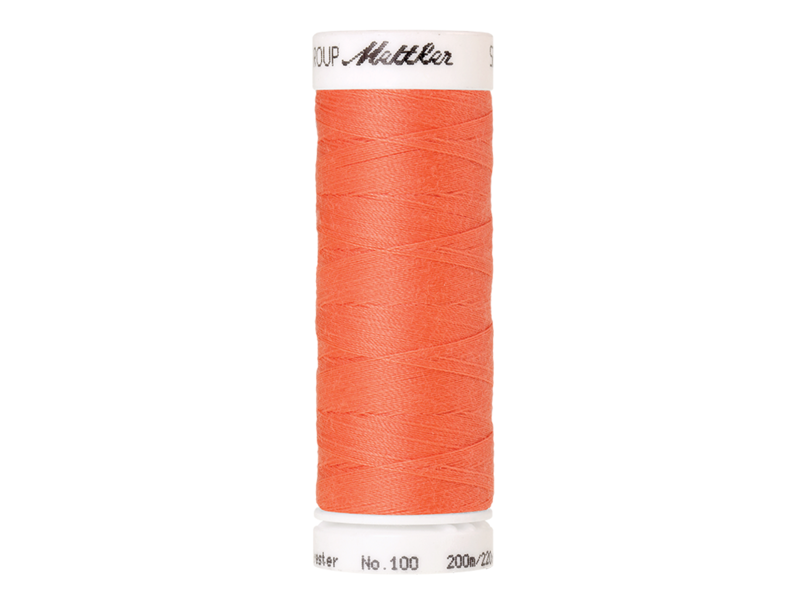 🧵 SERALON® - Allesnähergarn - 200 m • Rosa – Rot – Orange - Nähgarn