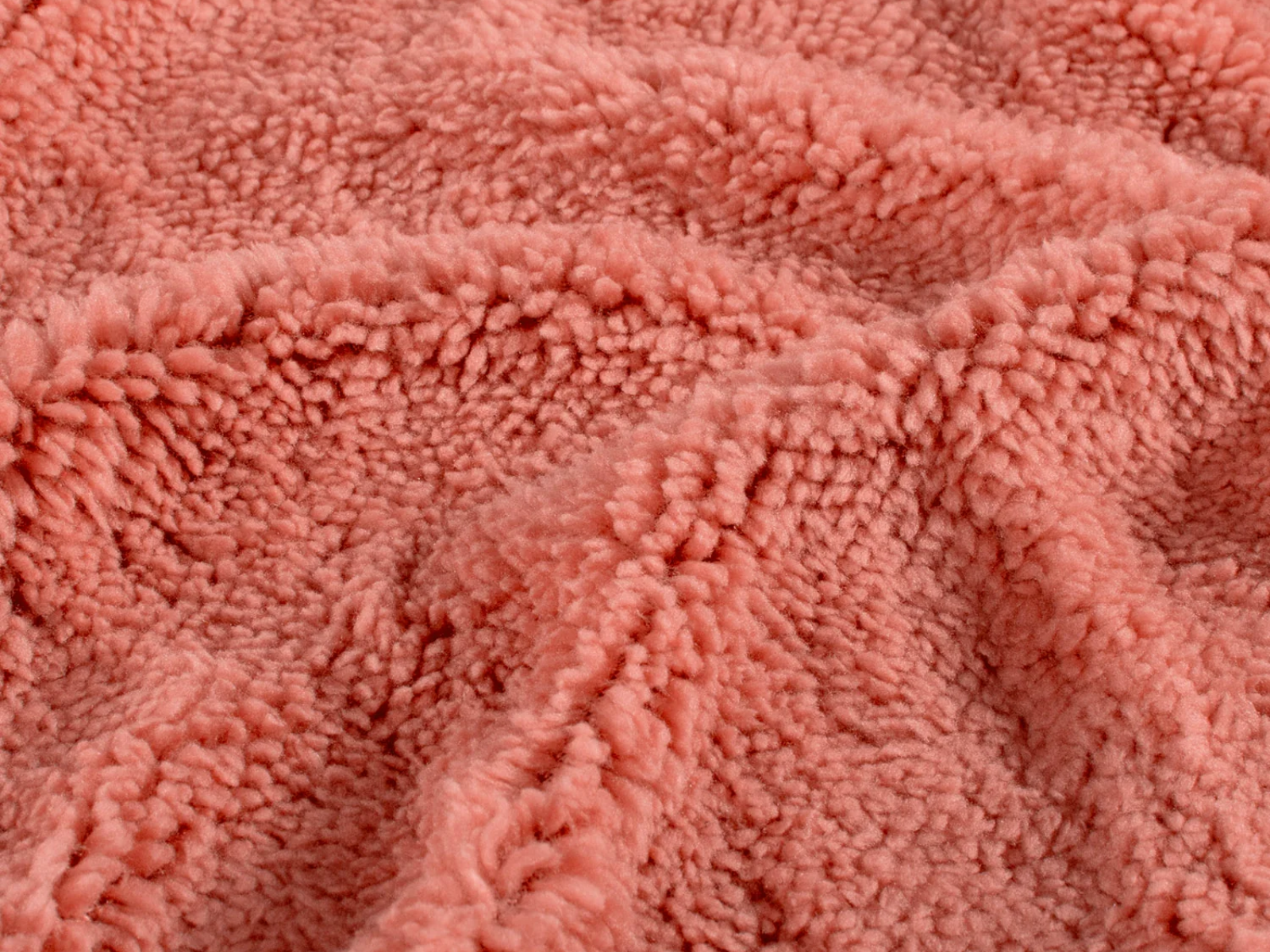 Sherpa Fleece Stoff- uni