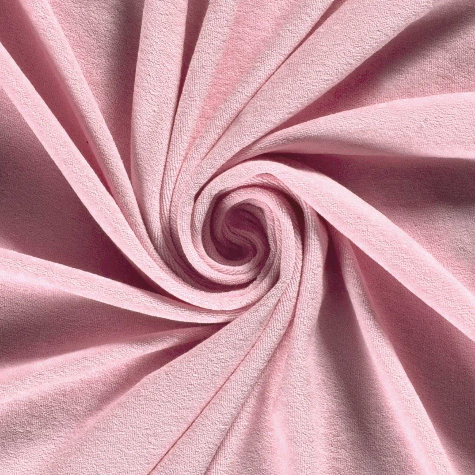 Frottee Stretch Stoff - uni