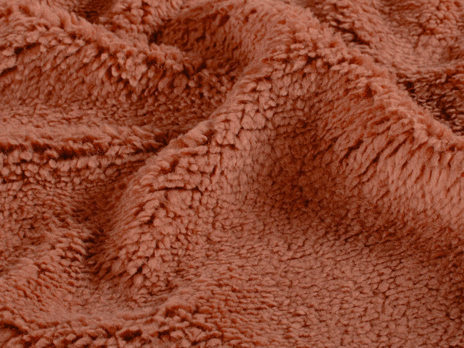 Sherpa Fleece Stoff- uni