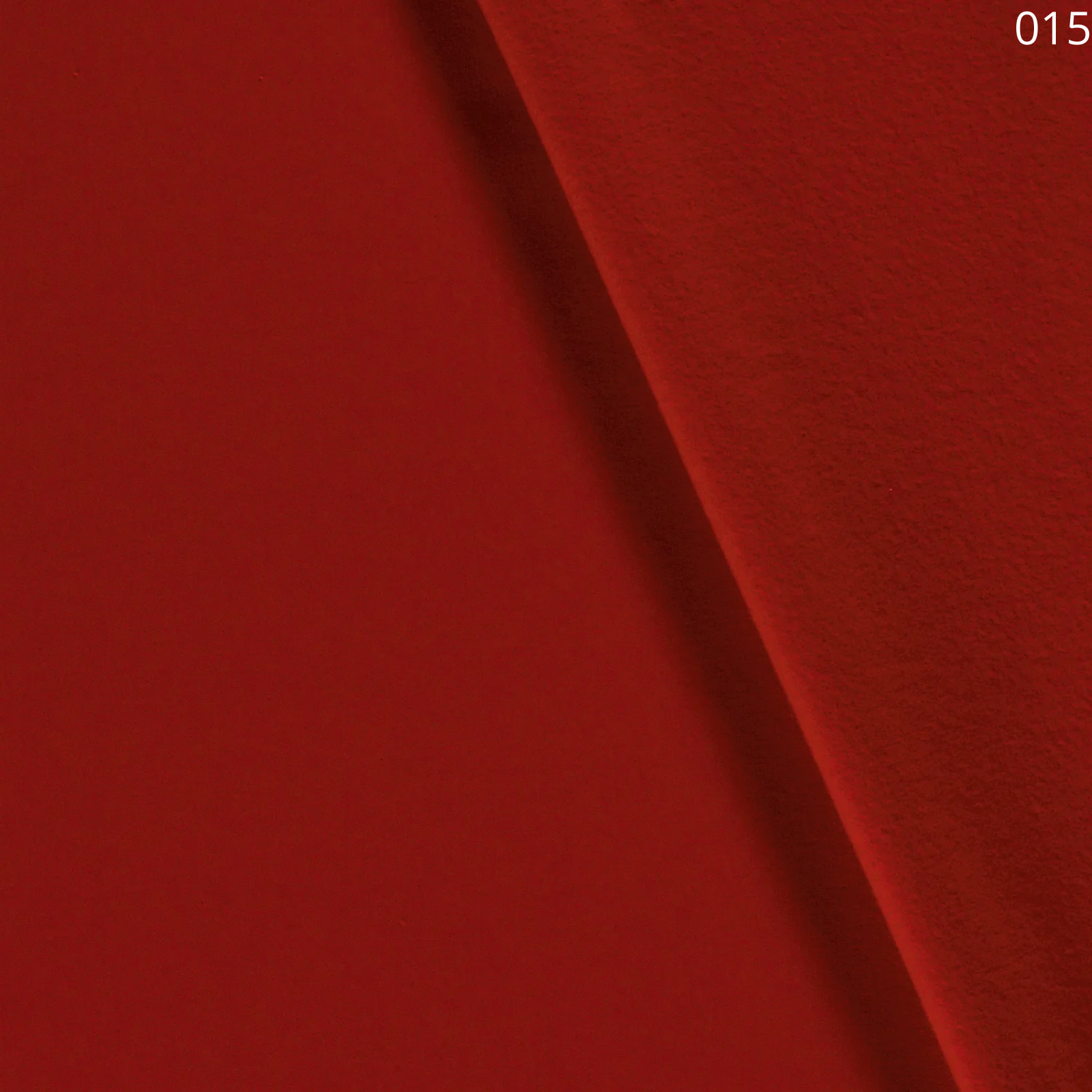 Angerauter Sweat Stoff - uni