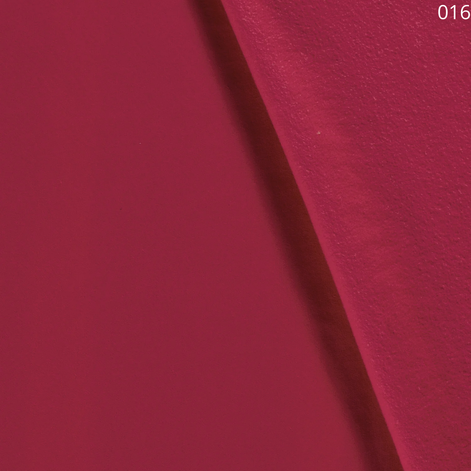 Angerauter Sweat Stoff - uni