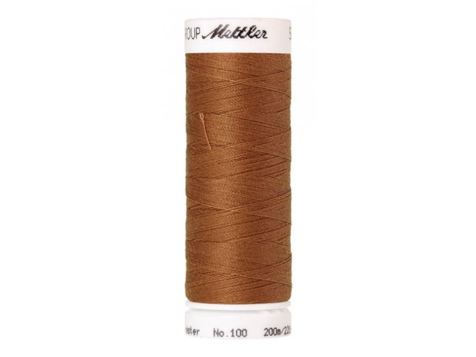 🧵 SERALON® - Allesnähergarn - 200 m • Beige – Terracotta – Braun - Nähgarn