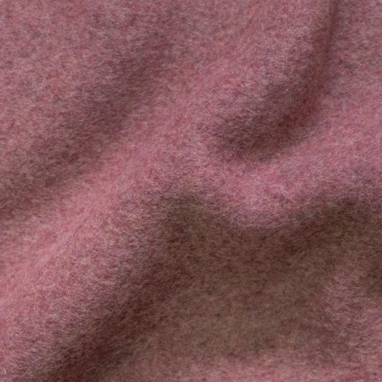 Baumwollfleece Stoff 💚 Organic Cotton - super weich