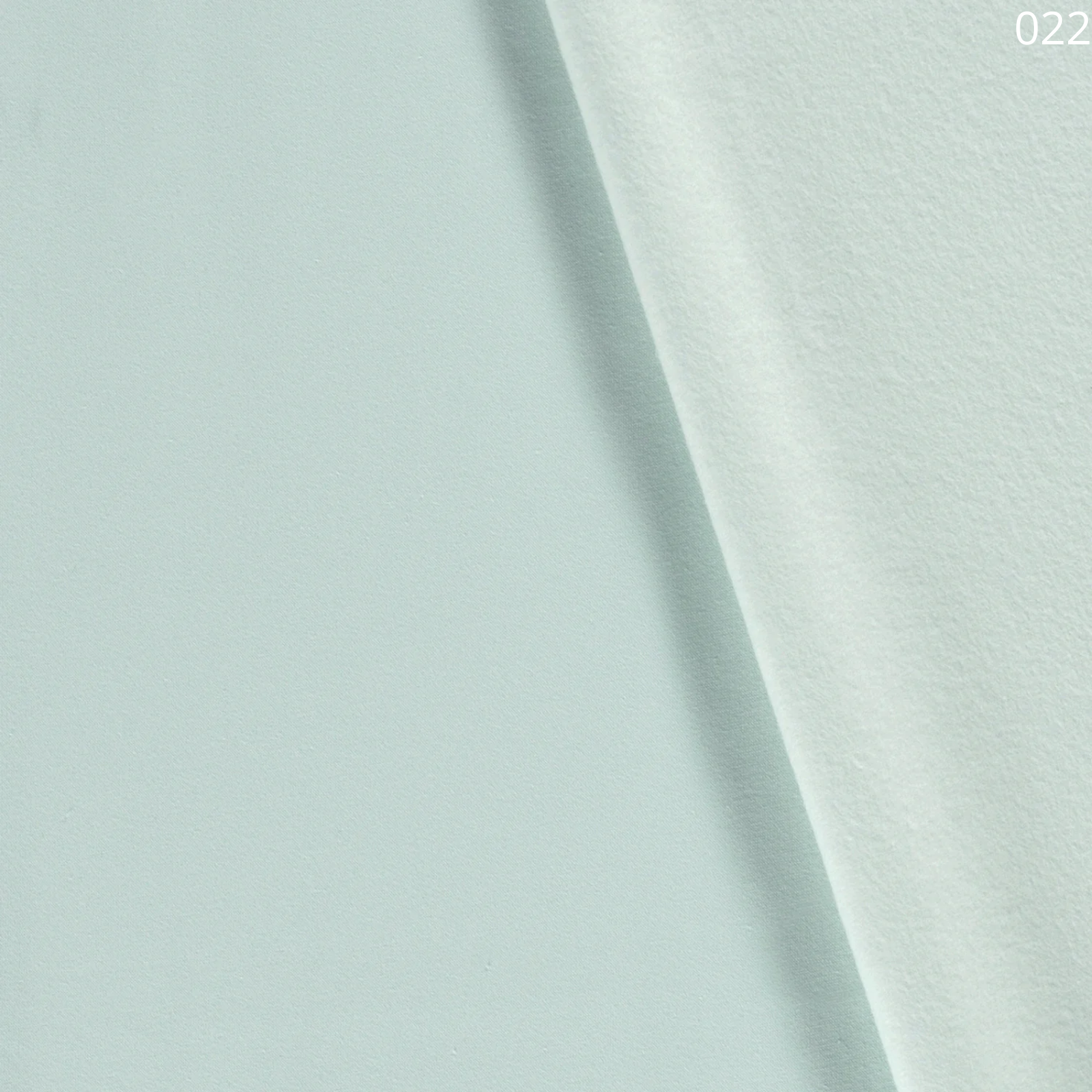 Angerauter Sweat Stoff - uni