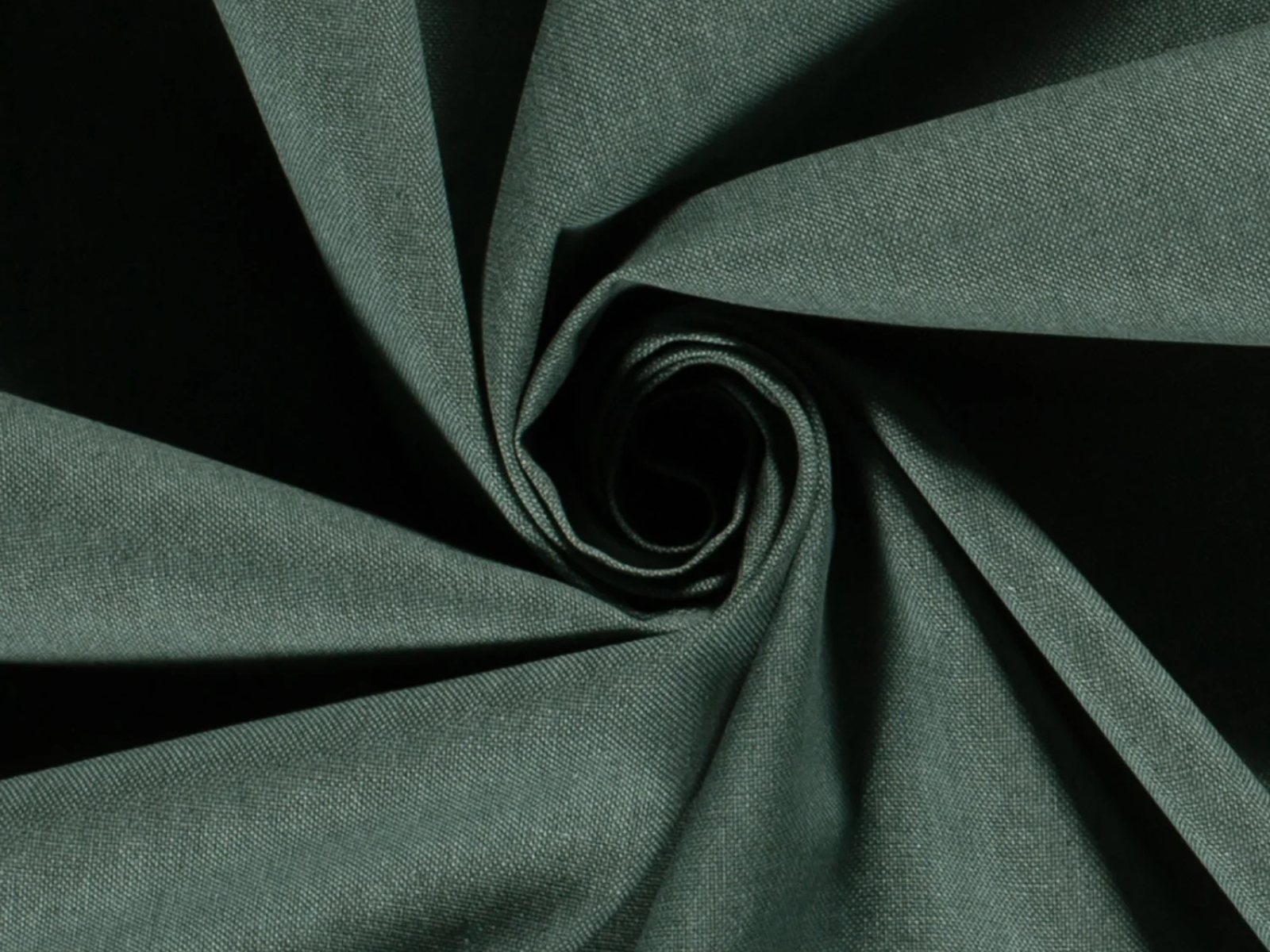 Canvas Stoff in Leinenoptik - uni