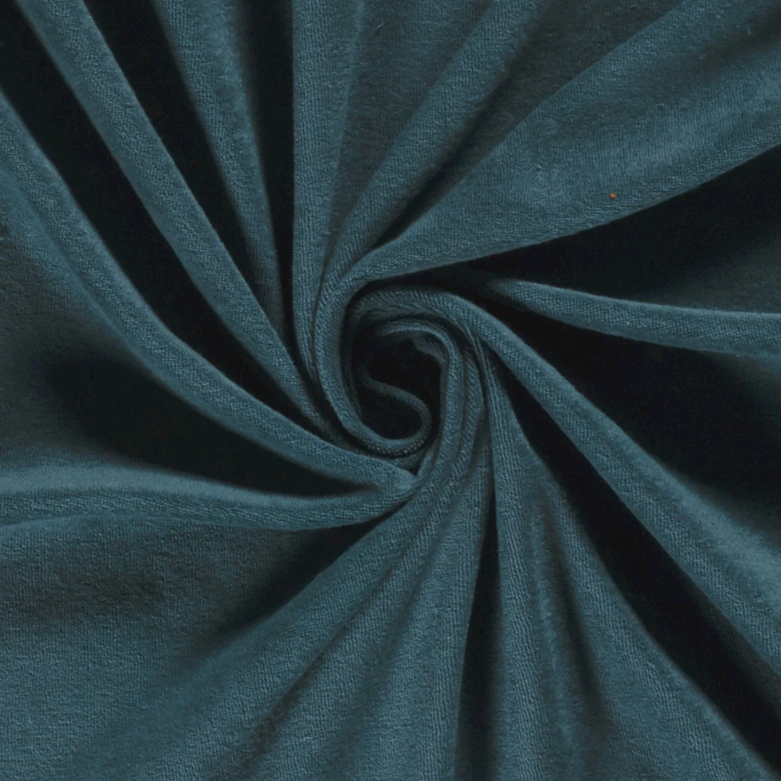 Frottee Stretch Stoff - uni