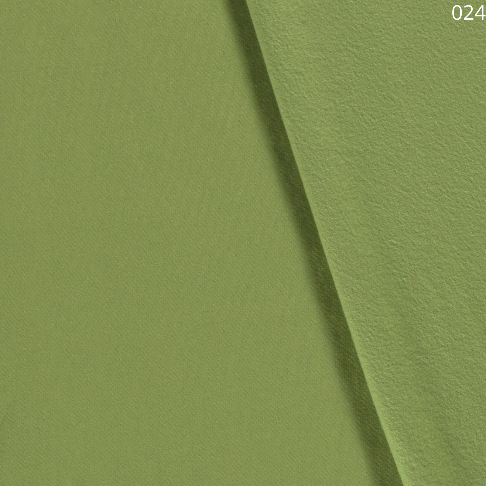 Angerauter Sweat Stoff - uni