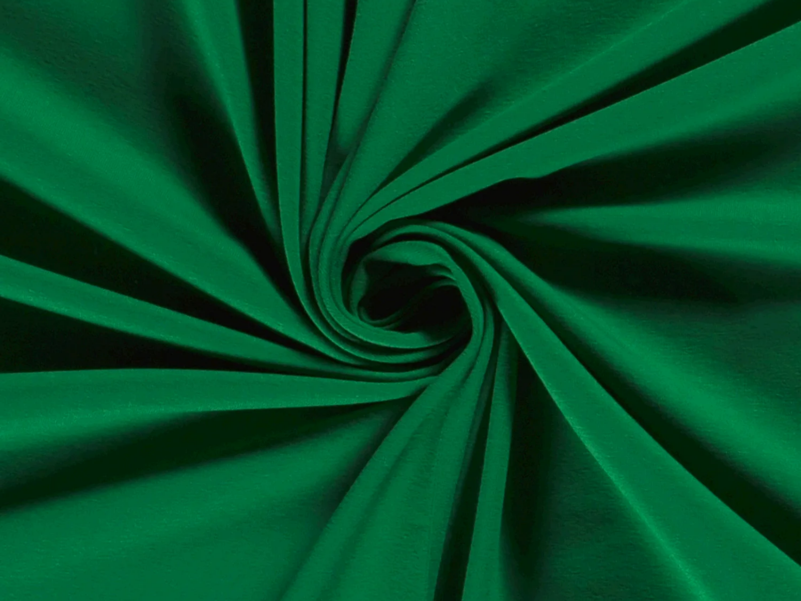 Baumwolle Jersey Stoff - uni