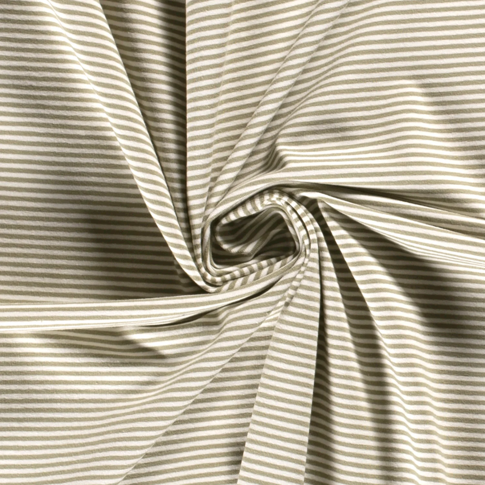 Baumwolle Jersey Stoff - Streifen