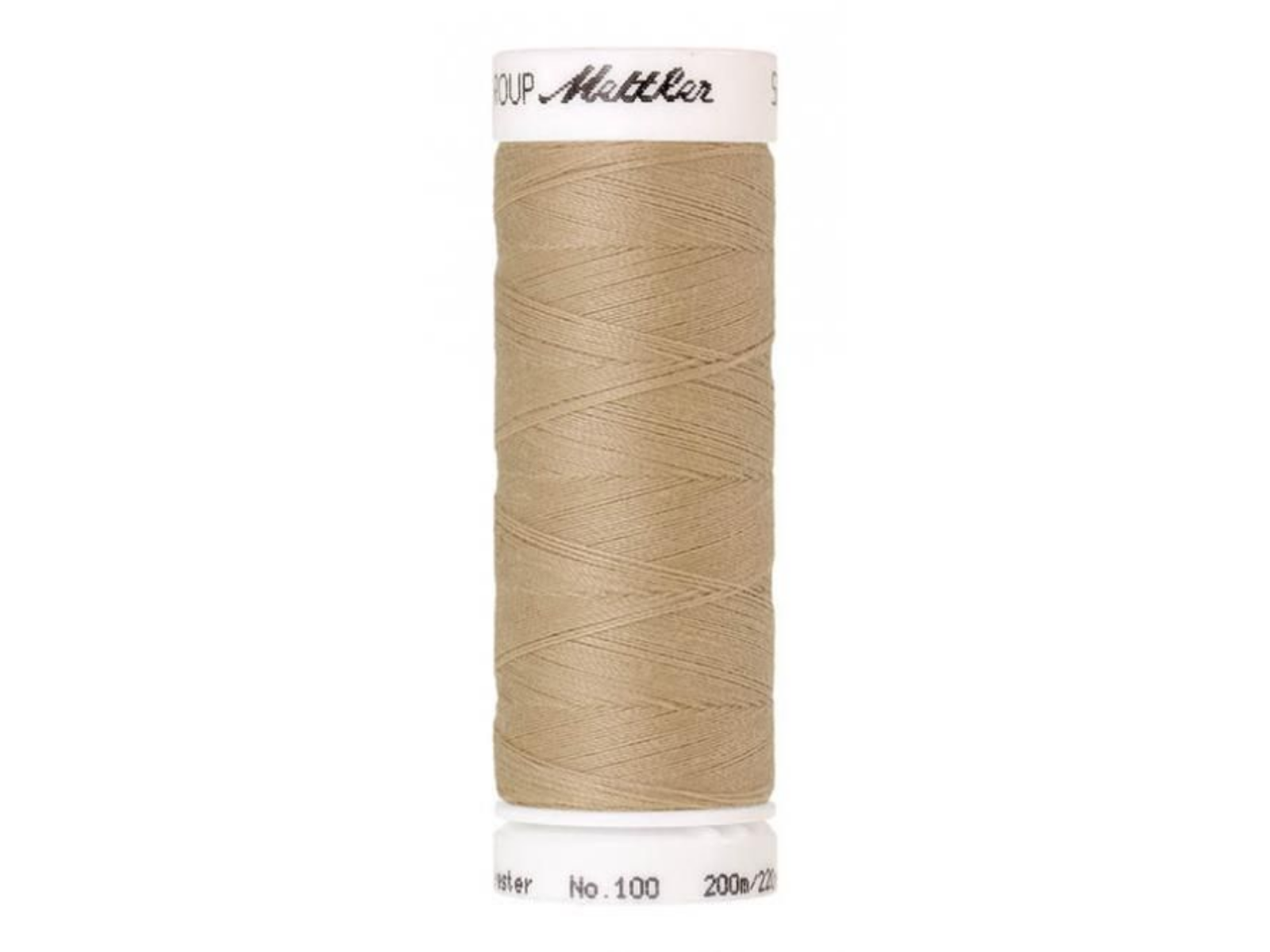 🧵 SERALON® - Allesnähergarn - 200 m • Beige – Terracotta – Braun - Nähgarn