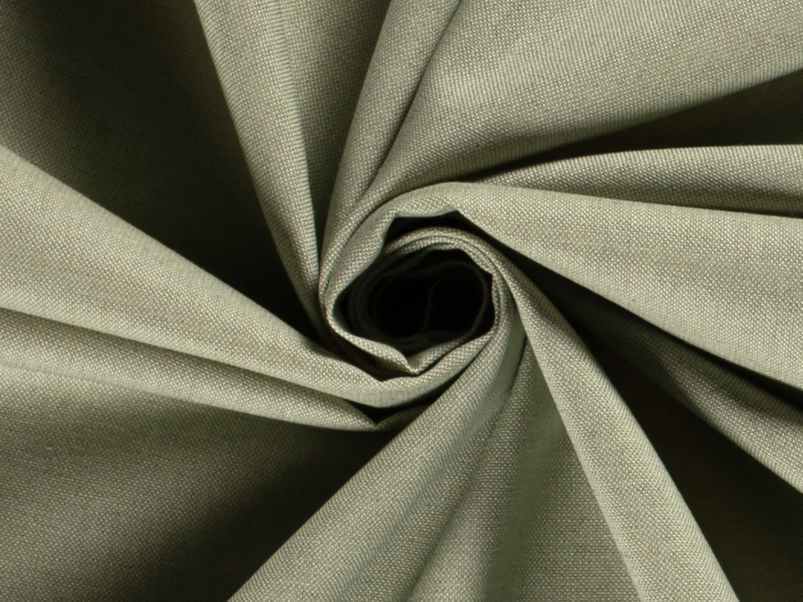 Canvas Stoff in Leinenoptik - uni