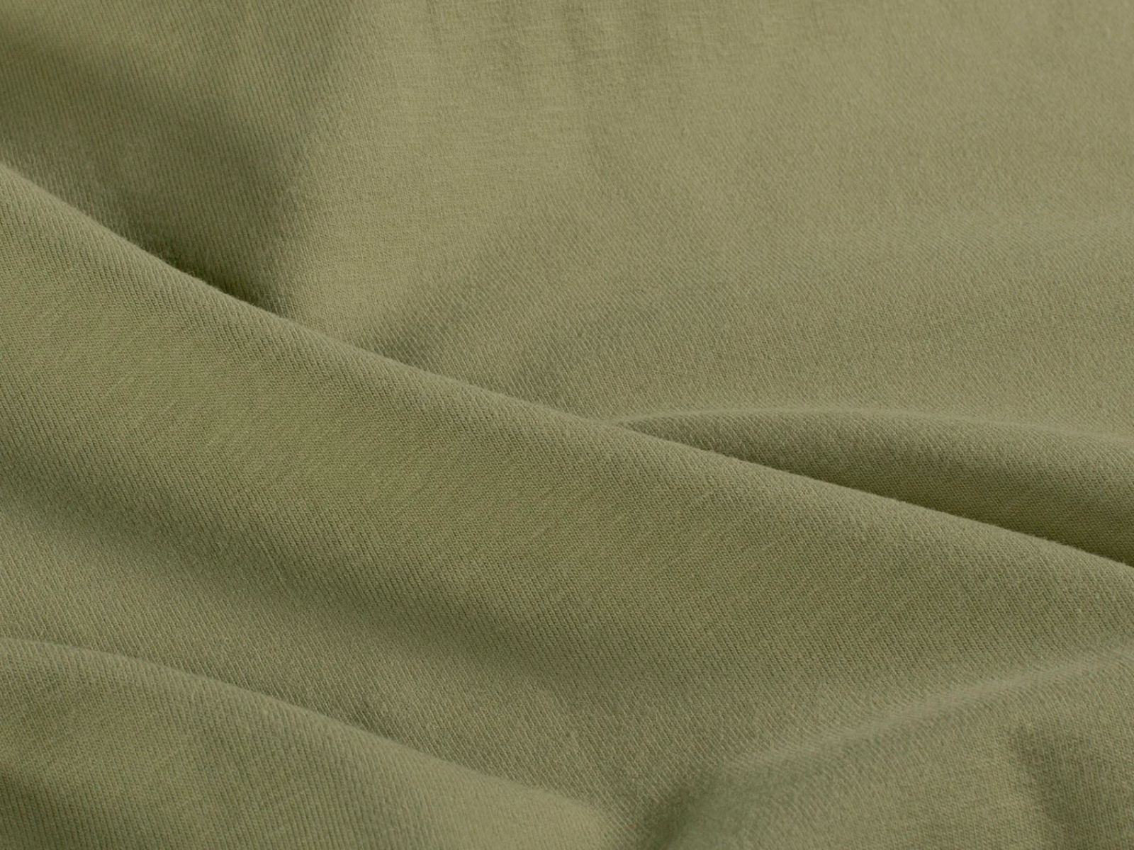 Baumwolle Jersey Stoff - uni