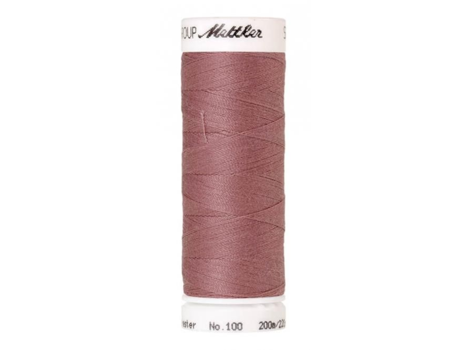 🧵 SERALON® - Allesnähergarn - 200 m • Beige – Rot – Bordeaux - Nähgarn