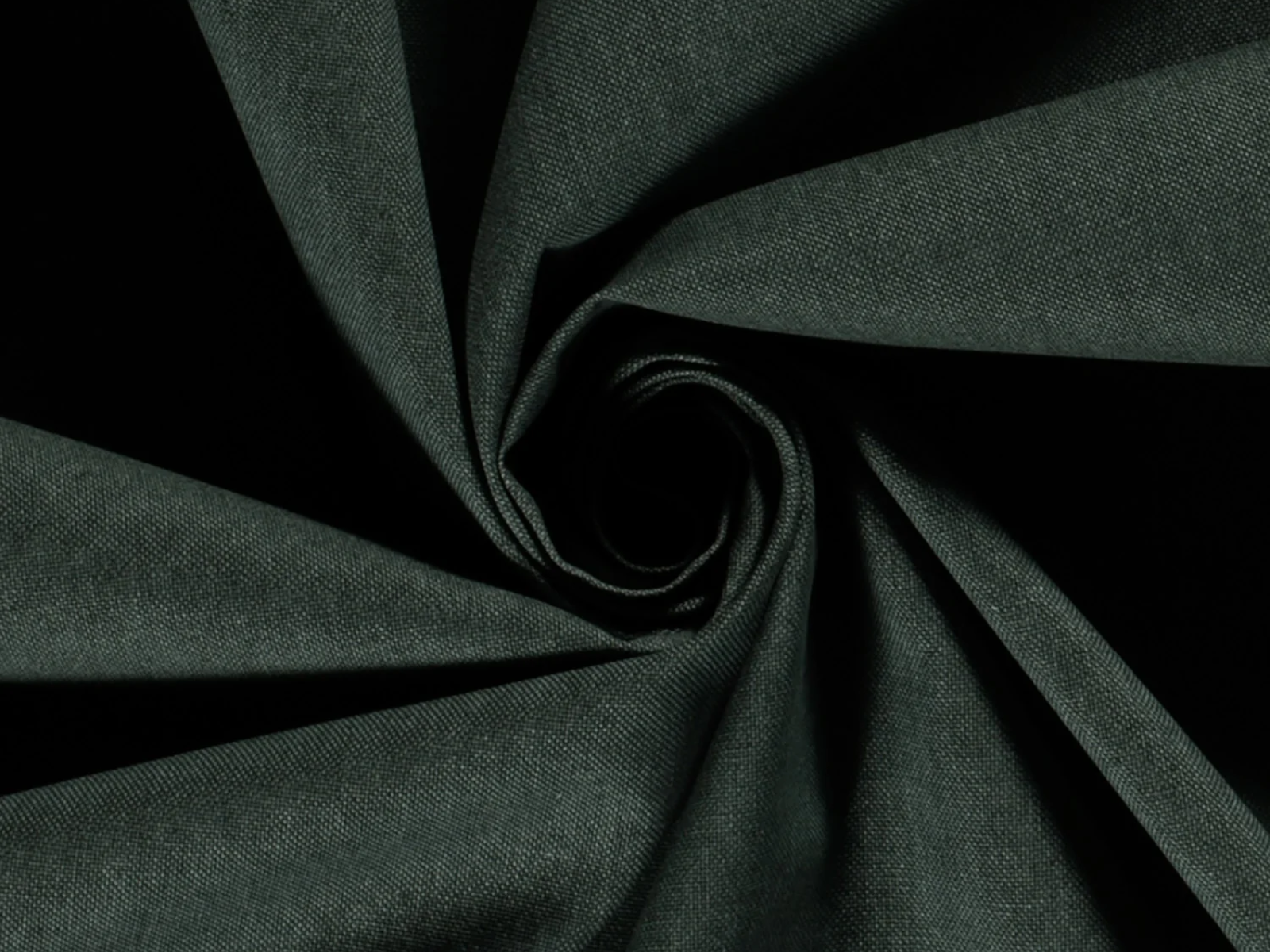 Canvas Stoff in Leinenoptik - uni