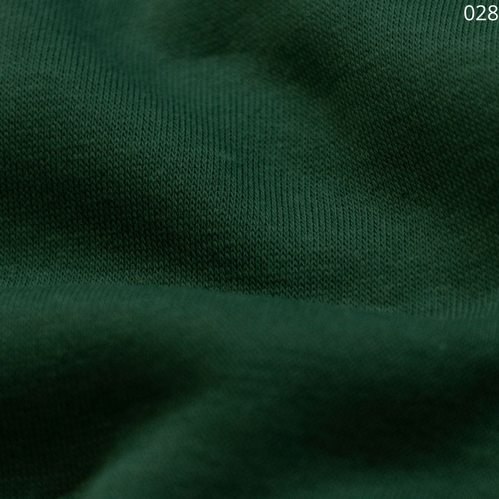 Angerauter Sweat Stoff - uni