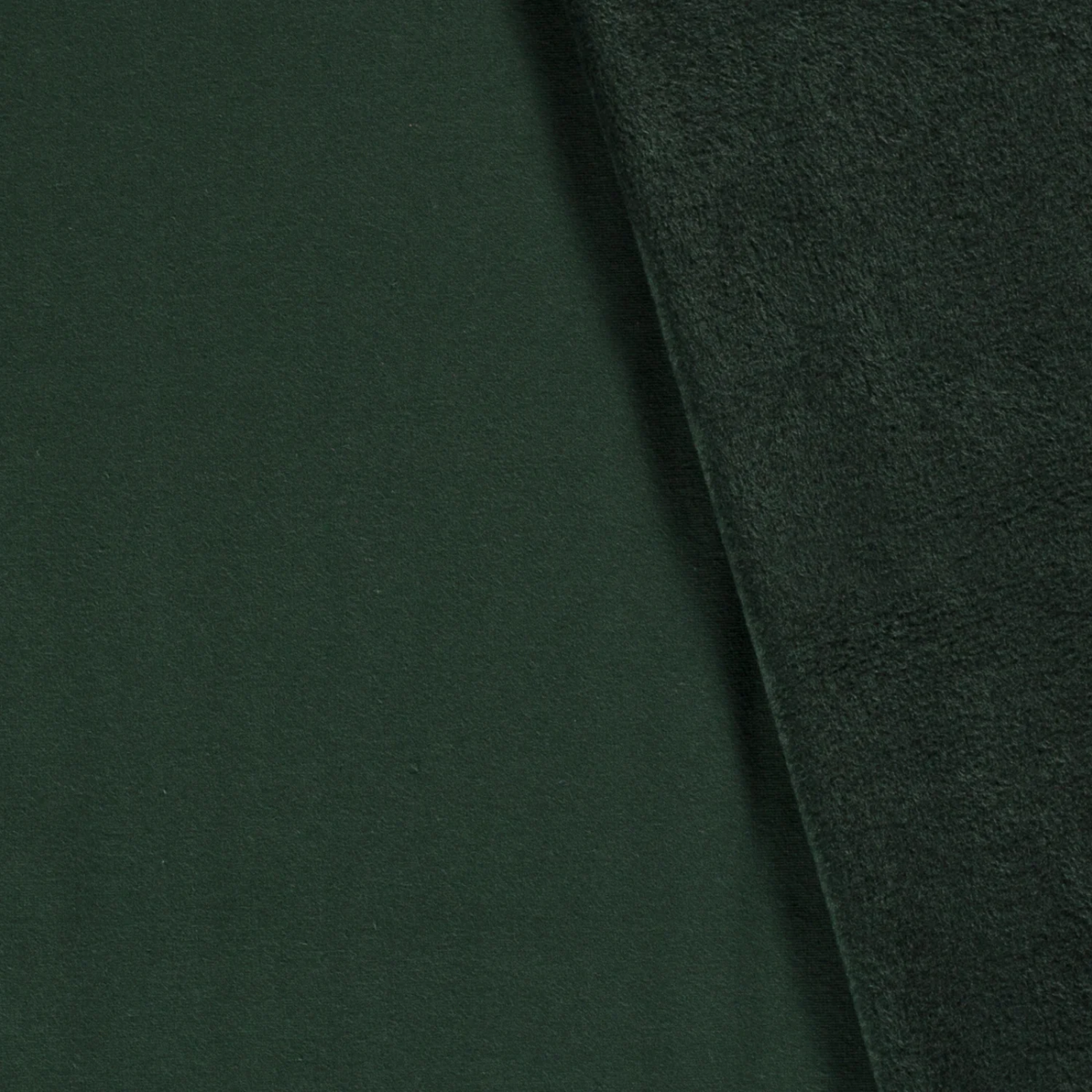 Alpenfleece Stoff- uni