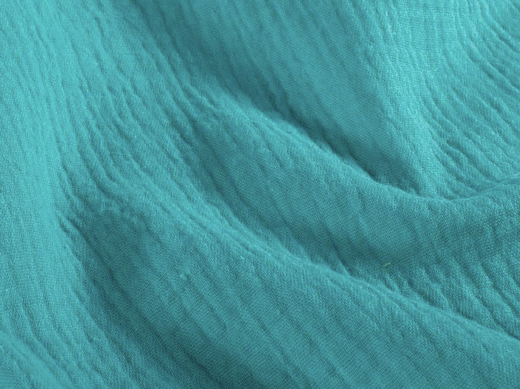 Baumwoll Musselin Double Gauze Stoff