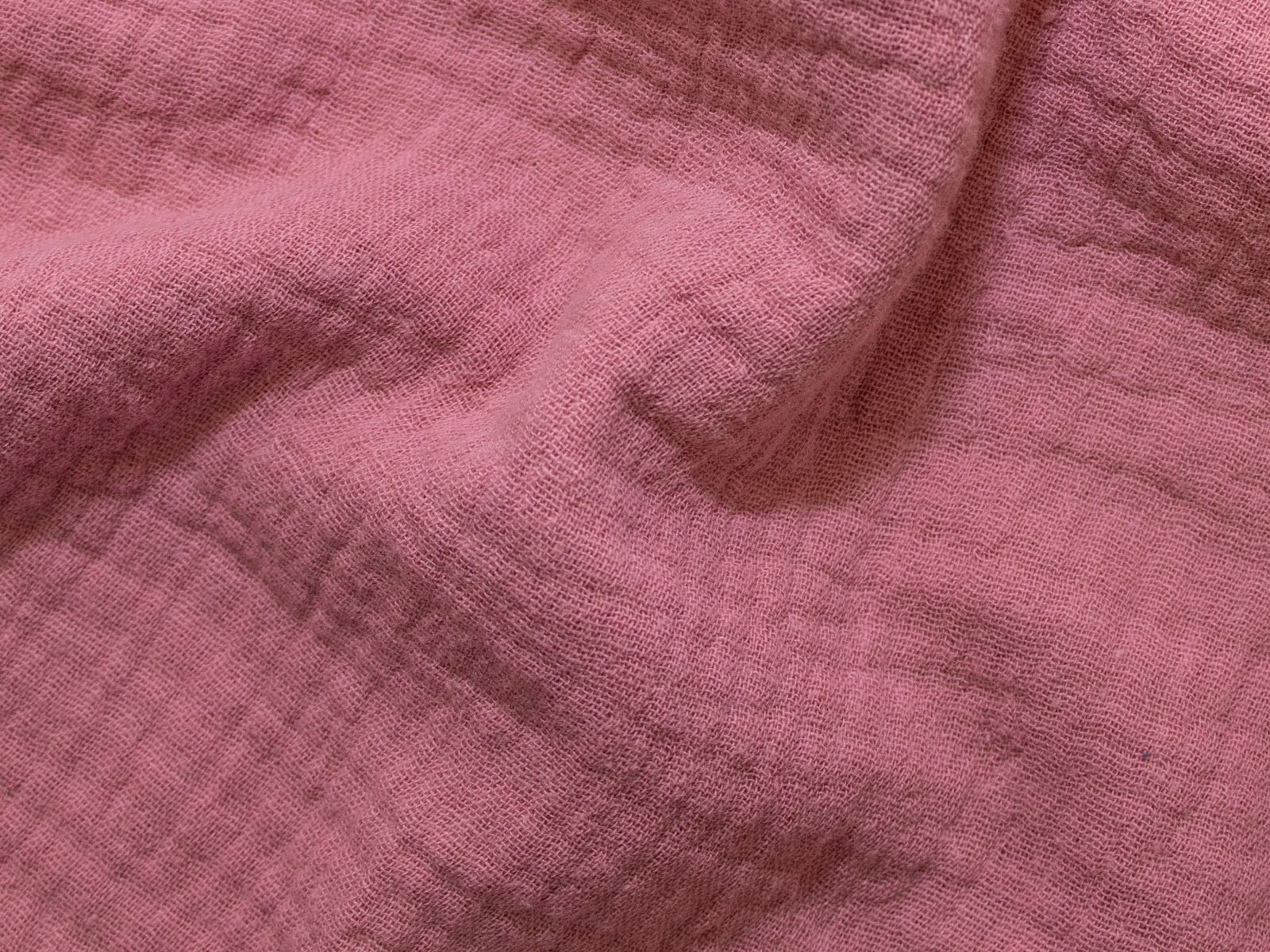 Baumwoll Musselin Double Gauze Stoff