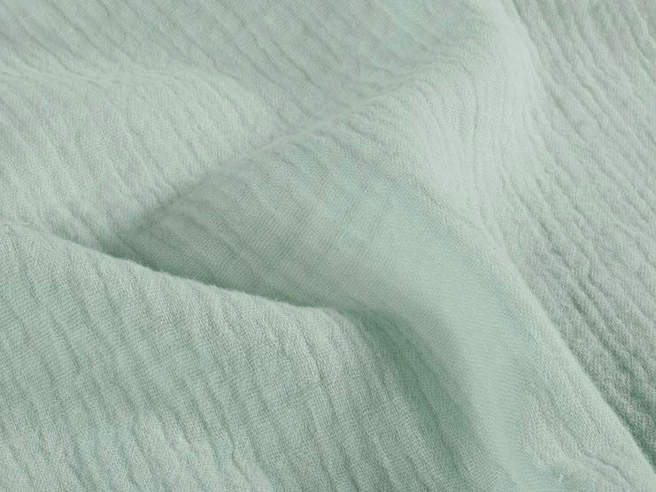 Baumwoll Musselin Double Gauze Stoff