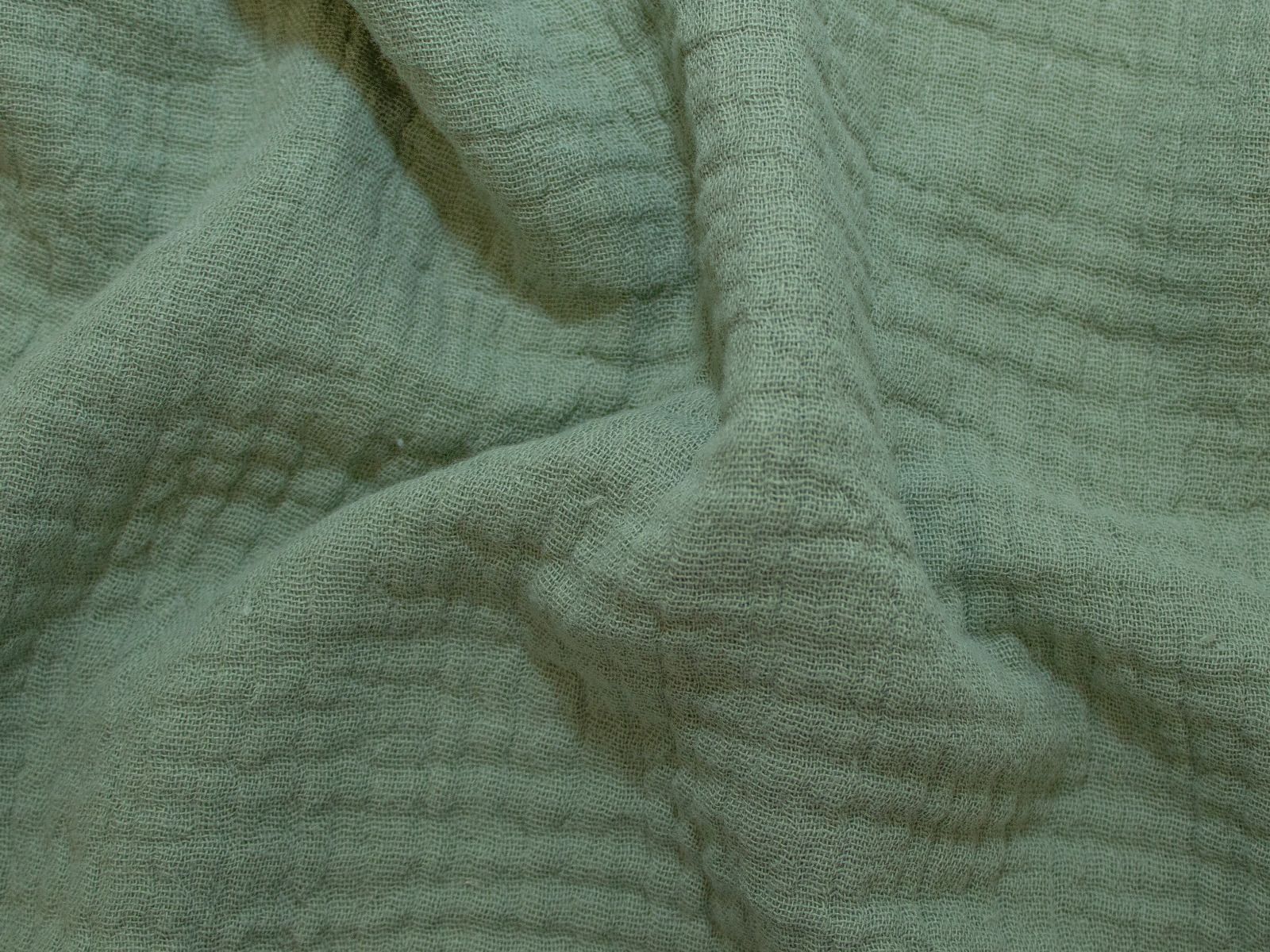 Baumwoll Musselin Double Gauze Stoff