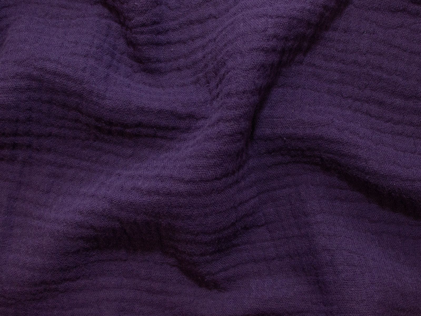 Baumwoll Musselin Double Gauze Stoff