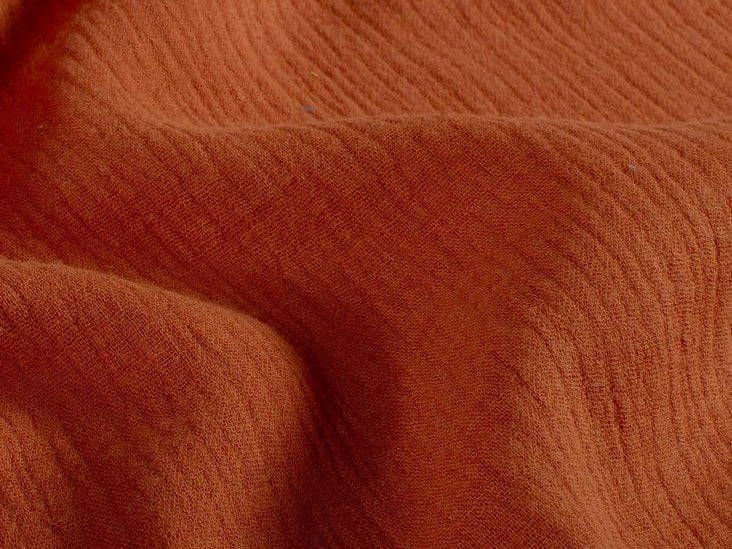 Baumwoll Musselin Double Gauze Stoff