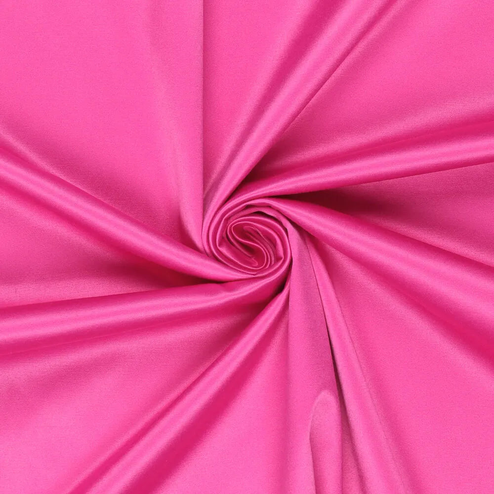 Baumwollsatin Stretch Stoff - Premium