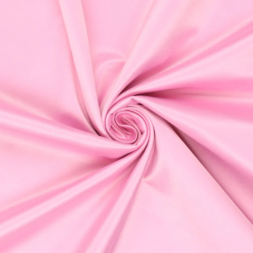 Baumwollsatin Stretch Stoff - Premium