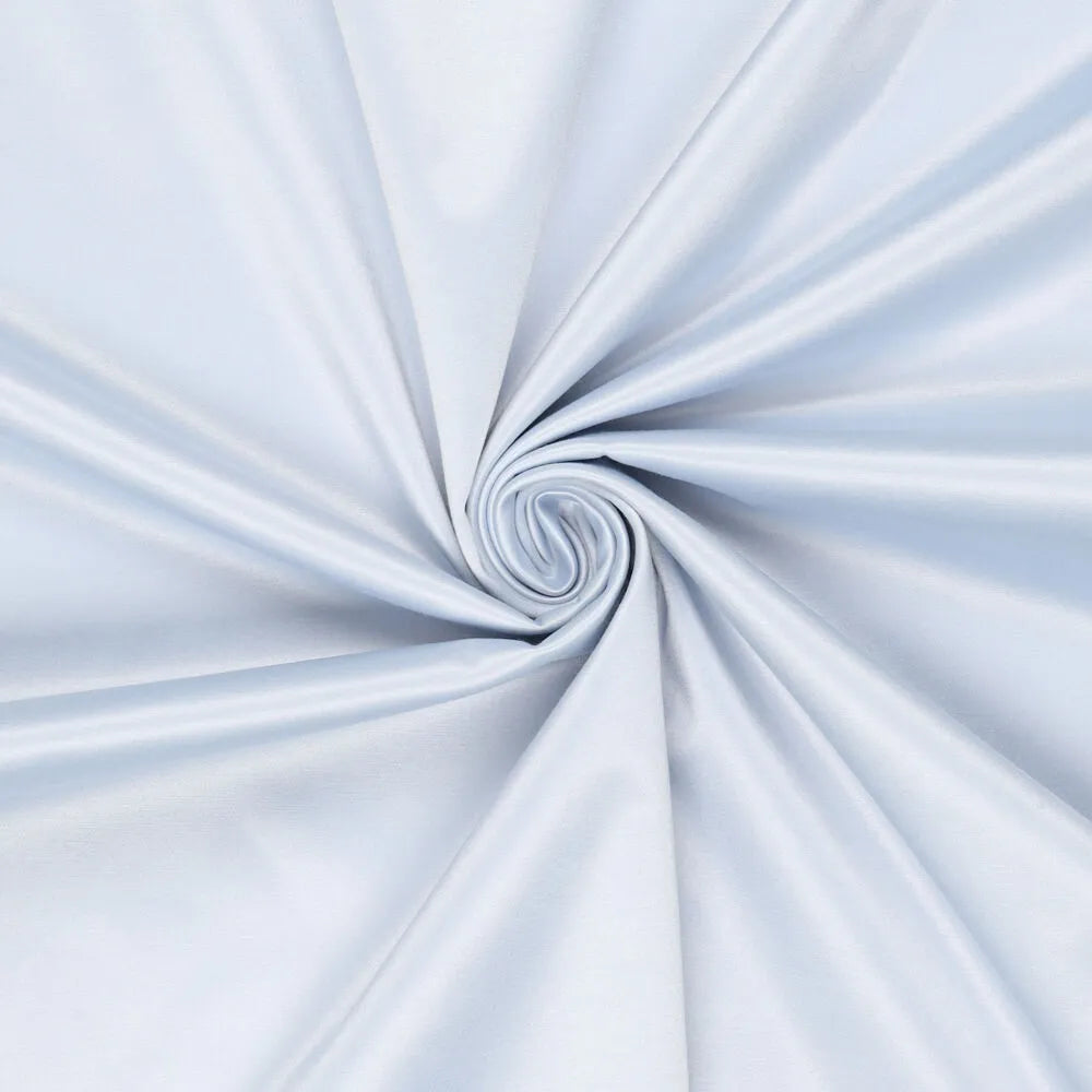 Baumwollsatin Stretch Stoff - Premium