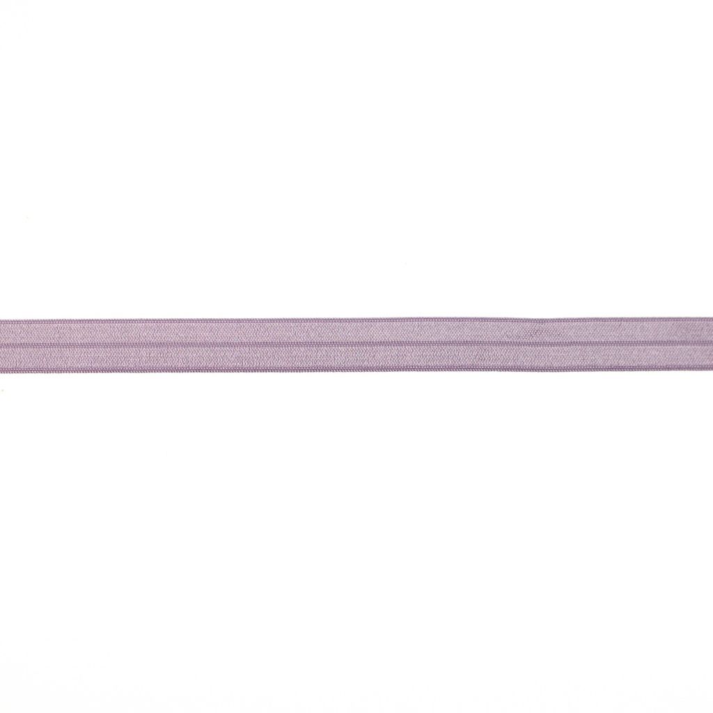 Elastisches Einfassband/Falzgummi glänzend - uni