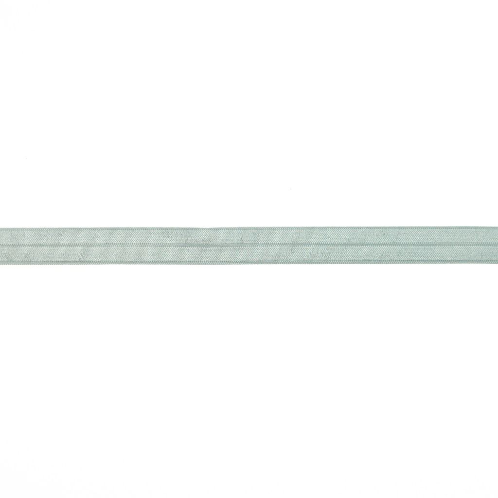 Elastisches Einfassband/Falzgummi glänzend - uni