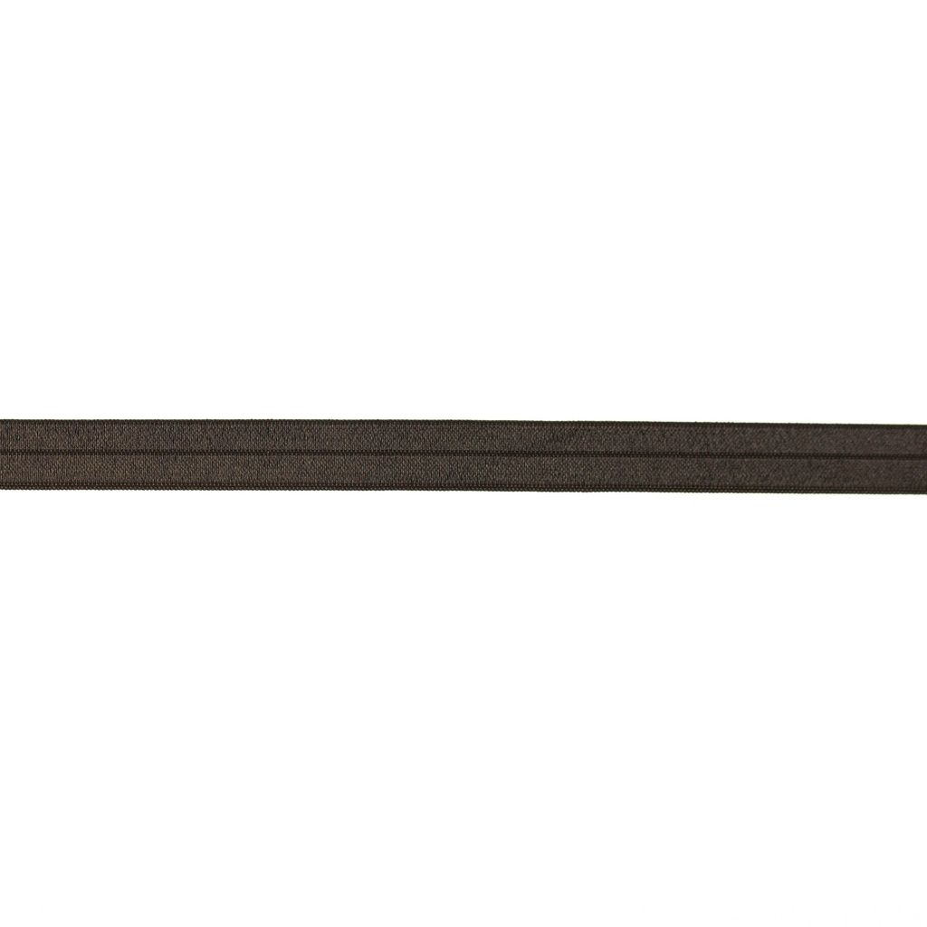 Elastisches Einfassband/Falzgummi glänzend - uni