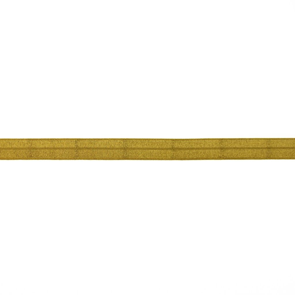 Elastisches Einfassband/Falzgummi glänzend - uni
